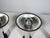 1970s Space Age Chrome Wall Lamps by Staff, 1970s, Set of 3 For Sale - Image 5 of 7