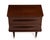 Brown United Furniture Mid Century Mahogany Brass Nightstands a Pair Refinished For Sale - Image 8 of 13