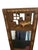 Vintage Midcentury Syroco Colonial Early American Revival Wall Mirror For Sale In Baltimore - Image 6 of 8