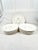 Fun vintage mcm set of dinner plates. Made by Royal China. Part of their Star Glow design. Set includes 13 dinner plates....