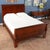 Traditional Niagara Furniture Mahogany Queen Size Sleigh Bed For Sale - Image 3 of 12