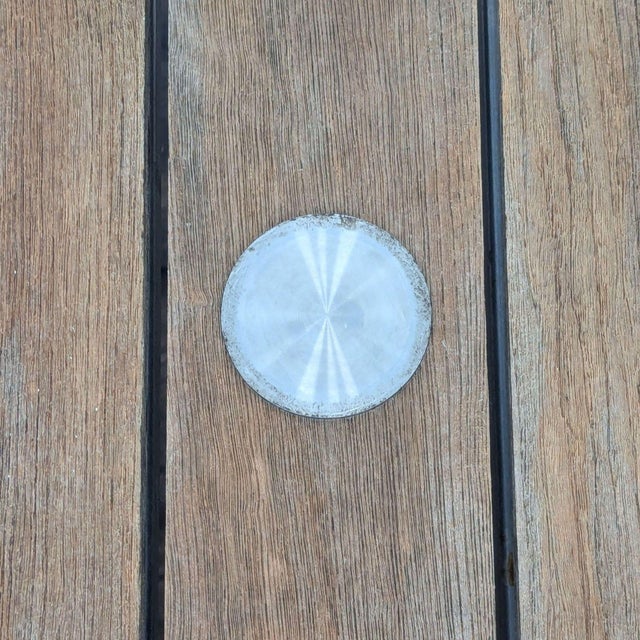 2000 - 2009 Kingsley-Bate Tiburon Modern Rectangular Teak and Metal Outdoor Dining Table For Sale - Image 5 of 5