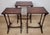 Vintage Nesting Tables in Mahogany, 1950, Set of 3 For Sale - Image 6 of 18