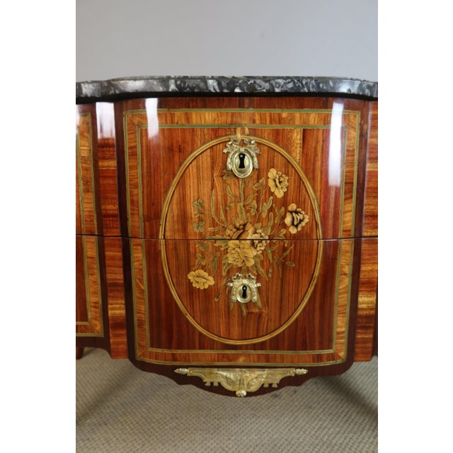 Transitional Commode by Martin Ohneberg, 18th Century For Sale - Image 5 of 12