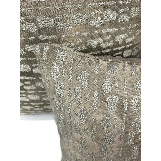 2010s S. Harris Monday Muse in Titan Pillow Cover - 20" X 20" For Sale - Image 5 of 6