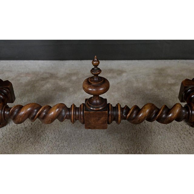 Henri II Walnut Writing Desk, 19th Century For Sale - Image 16 of 18