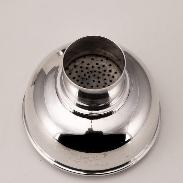 Silver Cocktail Shaker, Naples, Italy, 1960s For Sale - Image 6 of 9