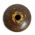 Antique old wooden tobacco container from India. Adorned with brass / metal decorative details. Each is unique and sold...