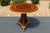 Maitland-Smith Inlaid Wood Table With Gilt Brass Paw Feet For Sale - Image 18 of 18