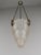 Metal French Art Deco Pendant Light by Marius Sabino 1930 France For Sale - Image 7 of 18