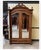 1910s Antique Art Nouveau Wardrobe with Laundry Compartments, 1910 For Sale - Image 5 of 8