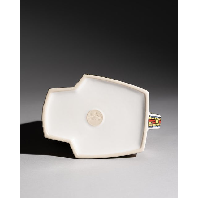 Leones Porcelain Vase Set by Javier Mariscal for Rosenthal, 1990s, Set of 4 For Sale - Image 17 of 18