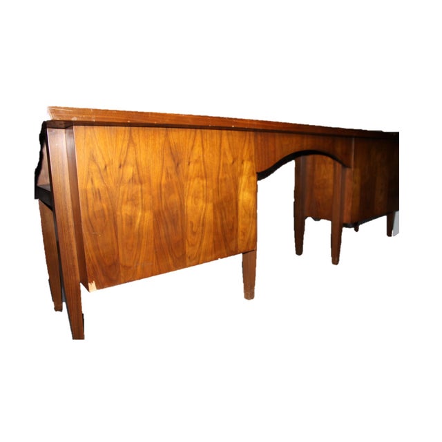 MidCentury Marble Top Executive Desk Chairish