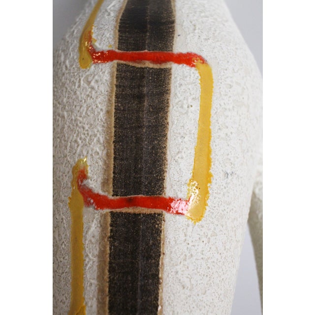 Vintage Vases from Scheurich Keramik, 1960, Set of 2 For Sale - Image 11 of 12