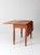 Antique Painted Primitive Drop Leaf Table For Sale - Image 16 of 18