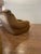 Vintage Polystyrene Golden Brown Seating by Tatra Nabytok, 1960, Set of 3 For Sale - Image 11 of 18
