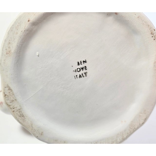 Italian Mojolica Pear Teapot For Sale - Image 12 of 12