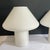Modern Vintage Hala Zeist Opaline Glass Mushroom Table Lamps - a Pair For Sale - Image 3 of 8