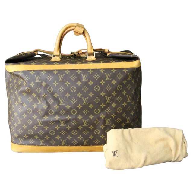 Large Vuitton Travel Bag 50 Cm, 2010s For Sale - Image 18 of 18