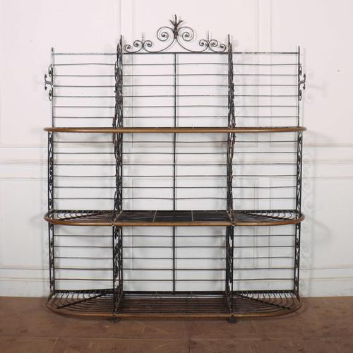 Large 19th Century French patisserie rack. 1860 This piece is designed in the style of the selected designer and/or...