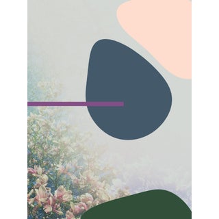 "Catch" Contemporary Abstract Open Edition Print by Niqui Carter 15"x20" For Sale