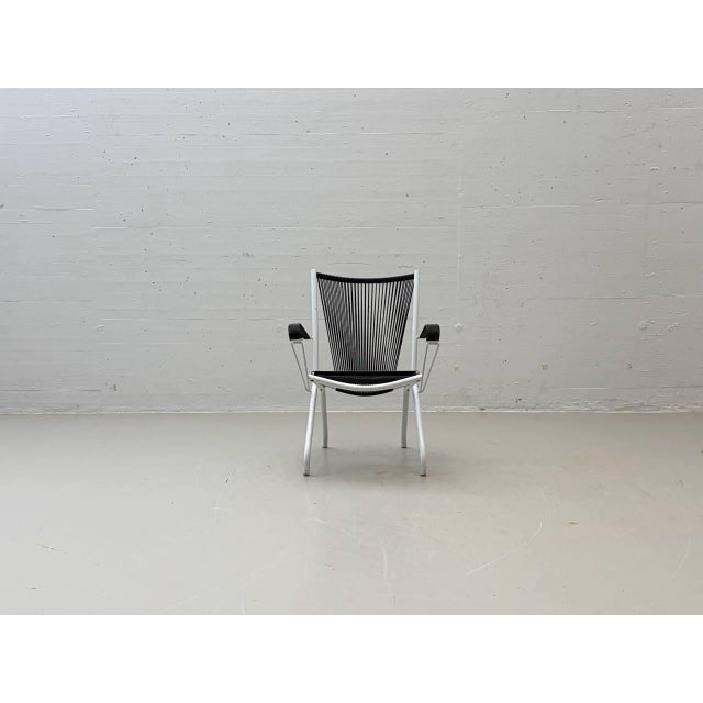 Folding Lounge Chair by André Monpoix, France, 1950s For Sale - Image 14 of 16