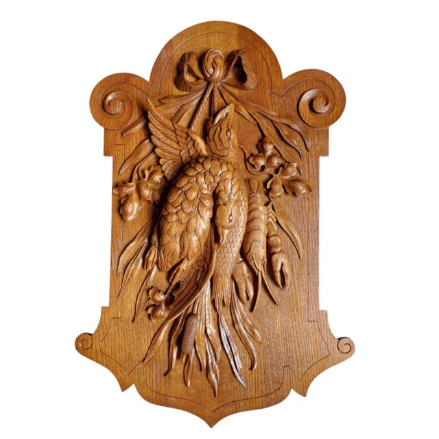 1950s Black Forest Hunt Ing Wall Trophy, 1950s, Set of 2 For Sale - Image 5 of 11