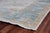 Traditional Exquisite Rugs Oushak Hand knotted Wool Ivory/Blue Rug-9'x12' For Sale - Image 3 of 10