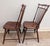 American Vintage S. Bent & Brothers Maple Windsor Chairs Duxbury Colonial Style - A Pair For Sale - Image 3 of 12