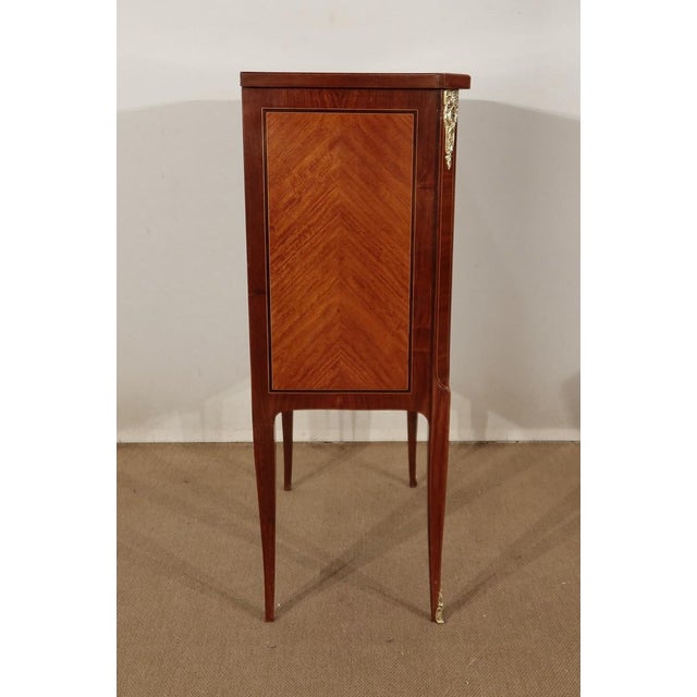 Small Buffet in Precious Wood, Early 20th Century For Sale - Image 18 of 18