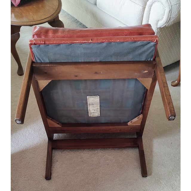 1960s MCM Arm Chair by Patrician Furniture Company For Sale - Image 9 of 12