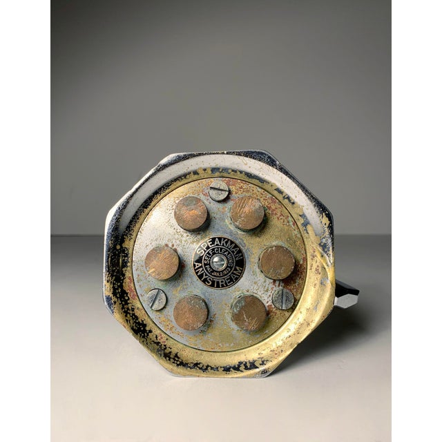 Antique Vintage Art Deco Industrial Design Speakman Shower Head For Sale In Chicago - Image 6 of 6
