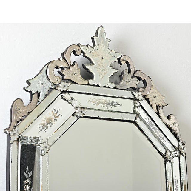 Italian 19th Century Venetian Mirror For Sale - Image 13 of 17