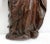 Oak Statue of a Saint, 19th Century For Sale - Image 14 of 18