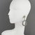 Crafted by iconic Italian designer Gianfranco Ferré, these rare couture clip-on earrings command attention with their...
