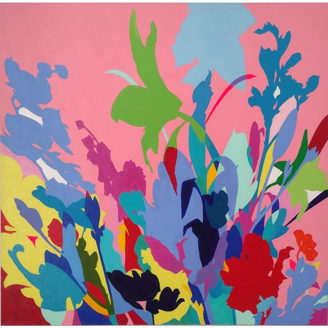 "Shadows Vii" Original Large Painting by Robert Castillo For Sale - Image 4 of 6