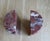 1970s Vintage Italian Modern Brecciated Rosso Marble Bookends – Pair For Sale - Image 5 of 7