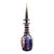 Bohemian Qajar Market Decanter in Cobalt Glass, 1870s For Sale - Image 4 of 11