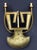 Mid-Century Modern Pair Mid Century Modern Brass Sconces For Sale - Image 3 of 3
