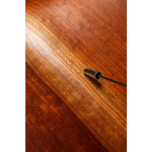 Studio Craft Sculptural Rocking Chair in Solid Cherry Wood Attributed to Hal Taylor After Sam Maloof and James Krenov, Usa, C. 1980's For Sale - Image 17 of 18