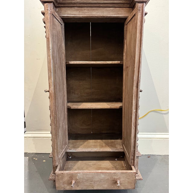 Mid-Century Modern 19th Century Antique Miniature Scandinavian Cupboard For Sale - Image 3 of 8