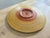 Vintage Tur-Man Craft California Hand-Wrapped Glass Floral Platter For Sale - Image 4 of 8