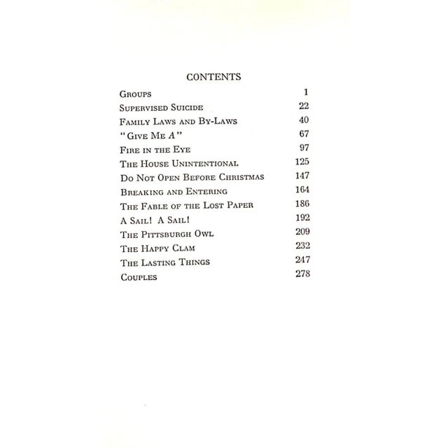 "Groups and Couples" 1923 Warner, Francis Lester For Sale - Image 4 of 5