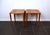 Swedish Modern Cubus Nesting Tables in Teak by Yngve Ekström for Källemo AB, 1950s, Set of 3 For Sale - Image 3 of 13