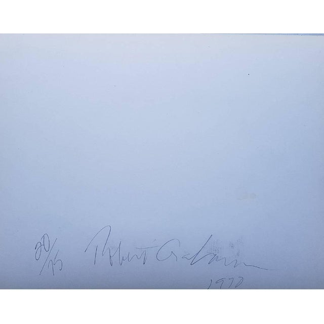 Dye Transfer Study is an original artwork realized by Robert Graham in 1970. It is a silver print photographic contact...