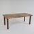 Brown 1970s Italian Modernist Dining Table by Lorenzo Burchiellaro For Sale - Image 8 of 18