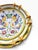 Vintage Sberna Deruta Raffaellesco Sculptural Maiolica Centerpiece Bowl For Sale In New York - Image 6 of 11