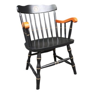 Wake Forest University Bowman Gray School of Medicine Commemorative Windsor Armchair For Sale