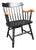 Wake Forest University Bowman Gray School of Medicine Commemorative Windsor Armchair For Sale