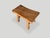 2010s Andrianna Shamaris Mid Century Couture Bench or Stool For Sale - Image 5 of 5